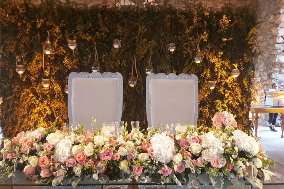 Decoración boda