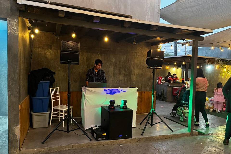 DJ en evento