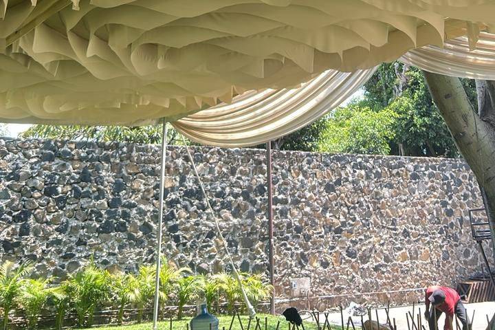 Toldo rosetones