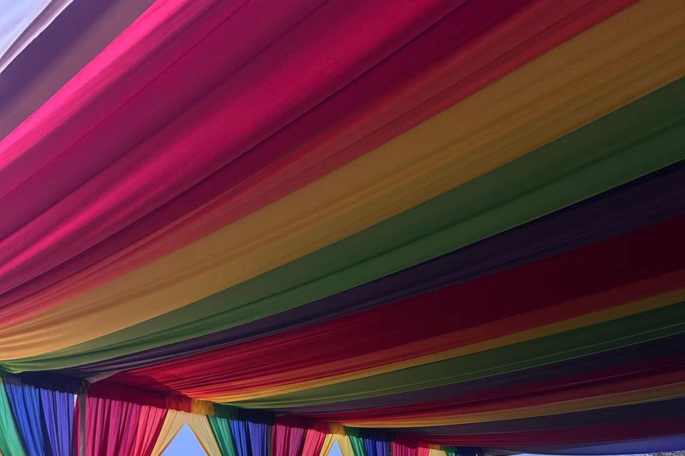Toldo Multicolor
