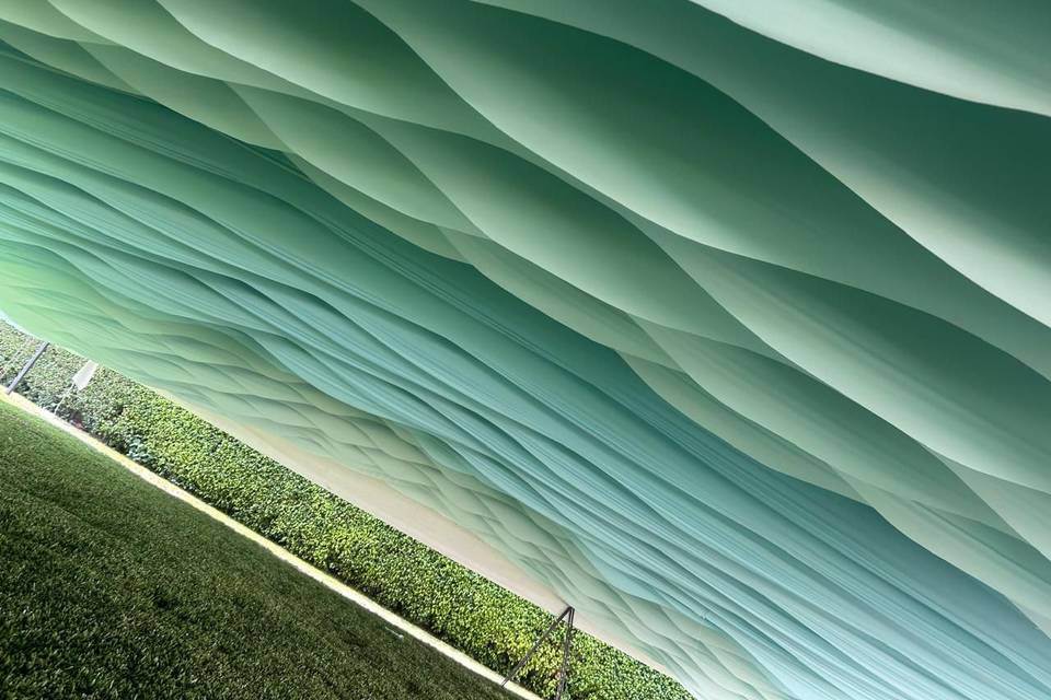 Toldo olas