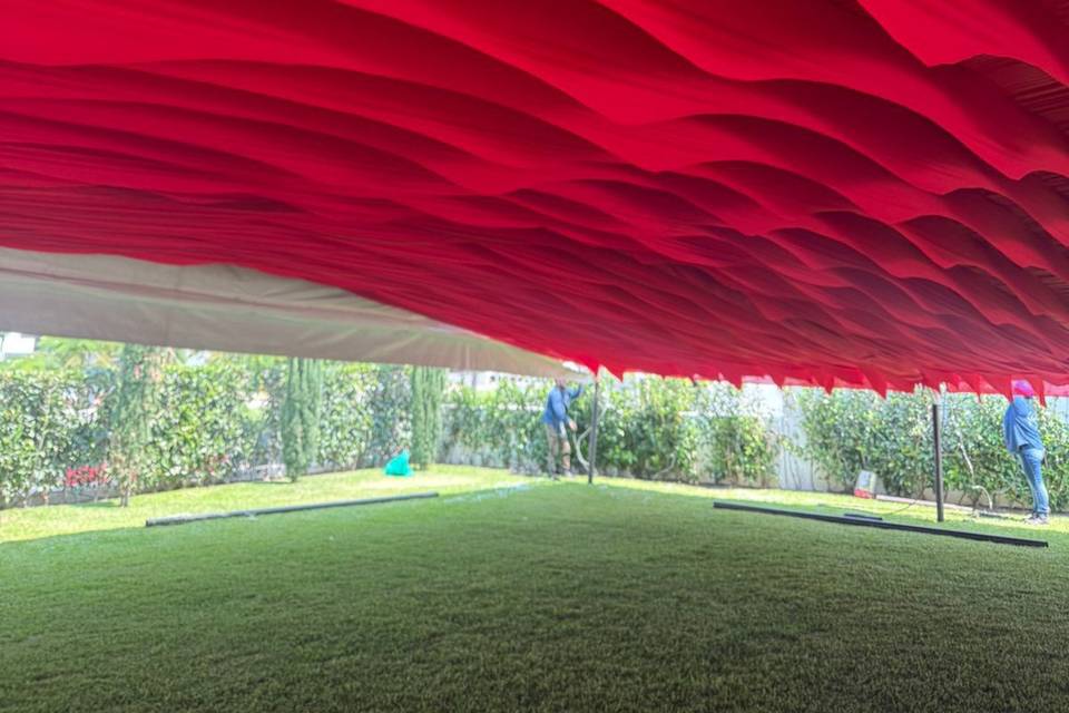 Toldo red waves