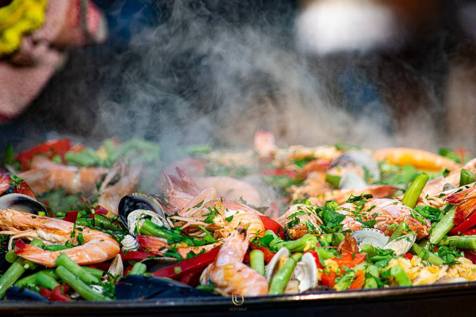 Paella a la Valenciana