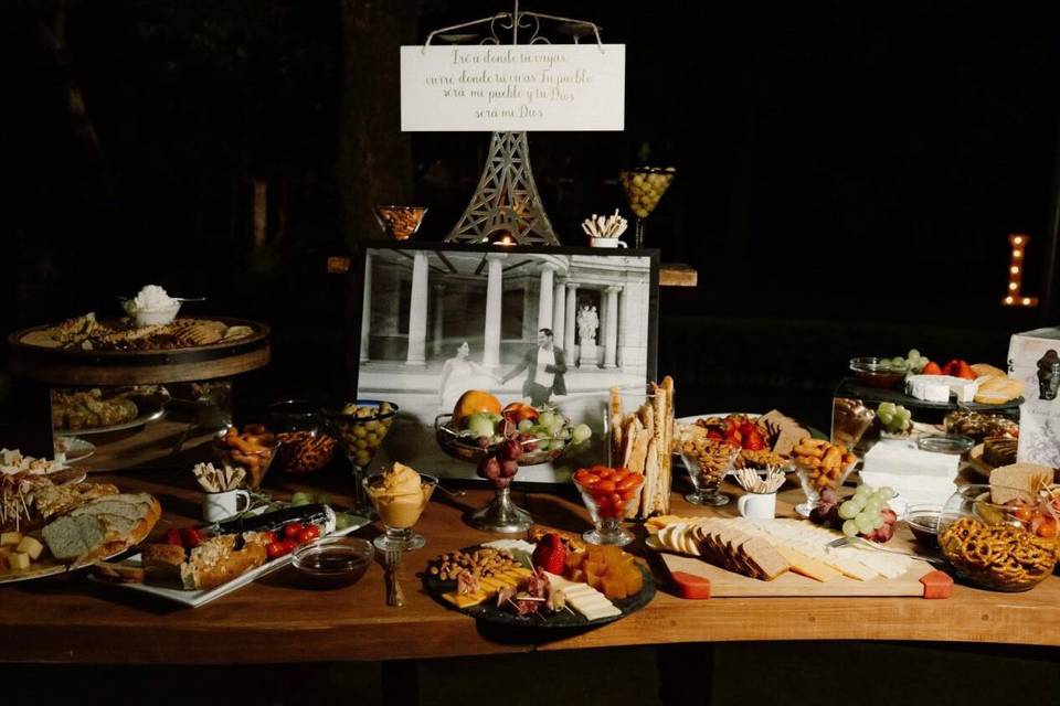 Mesa de quesos