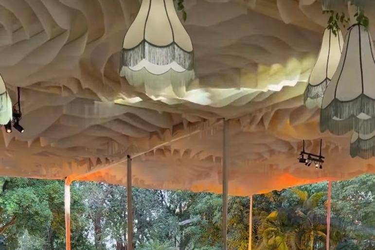Toldo Rosetones