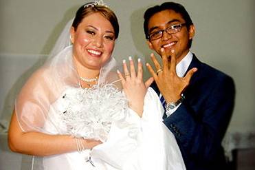 Los recién casados