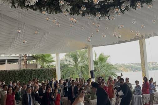 Boda exterior
