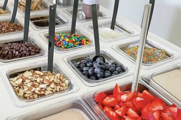 Barra de fresas