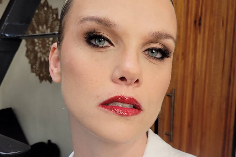 Makeup hair