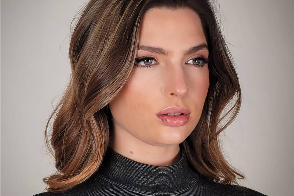Makeup hair