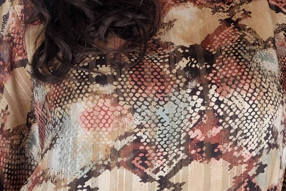 Makeup hair