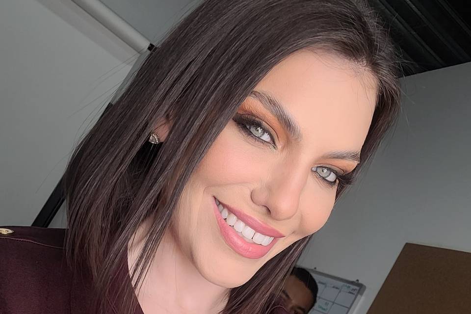 Makeup hair
