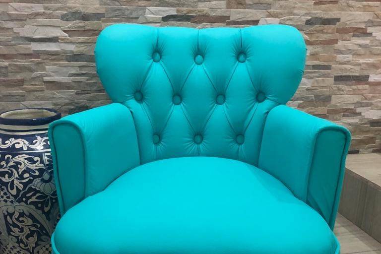 Sillon azul