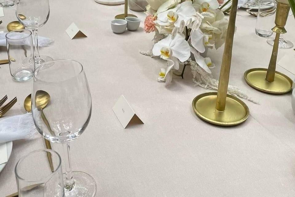 Planificación de cada detalle para el evento