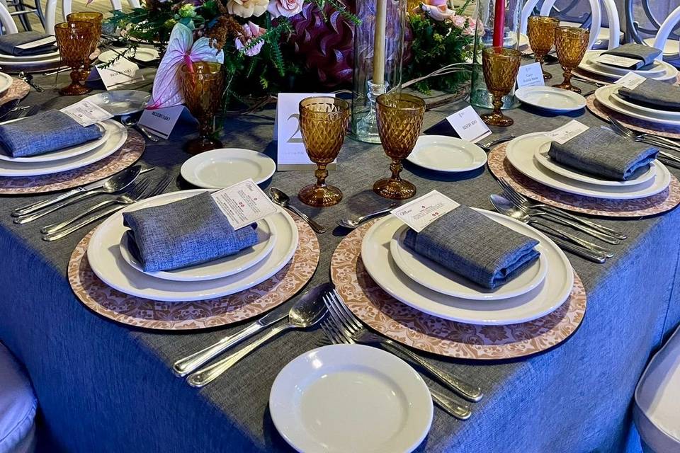 Planificación de cada detalle para el evento