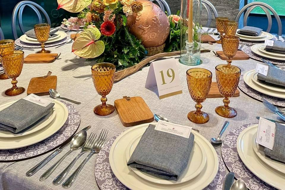 Planificación de cada detalle para el evento