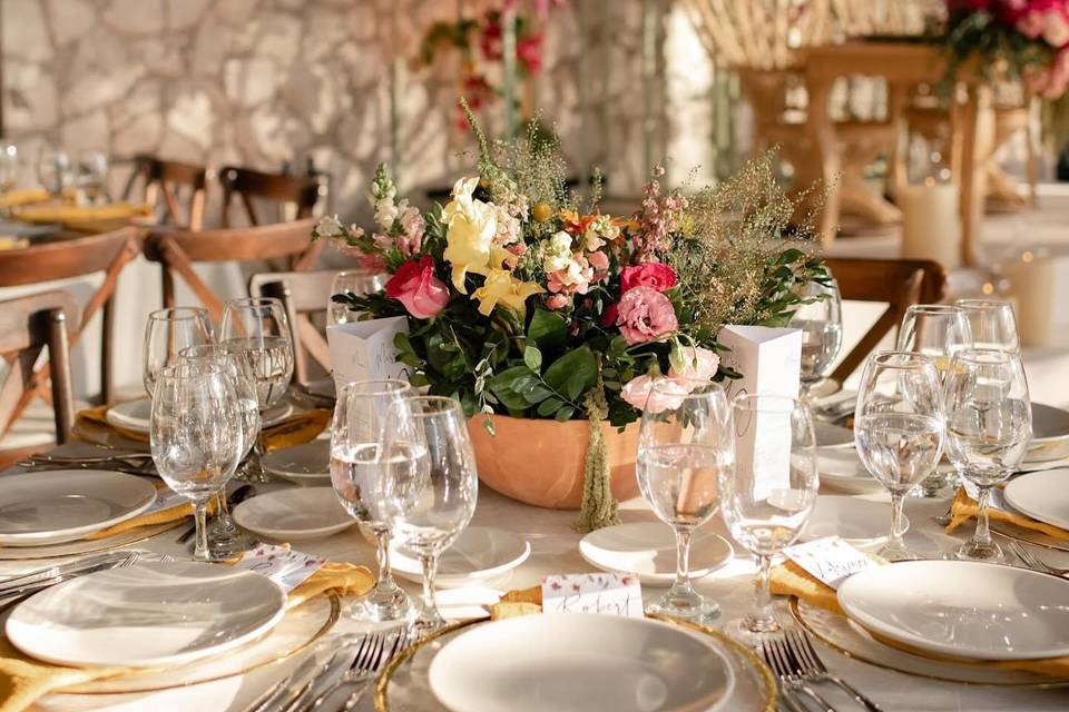 Planificación de cada detalle para el evento