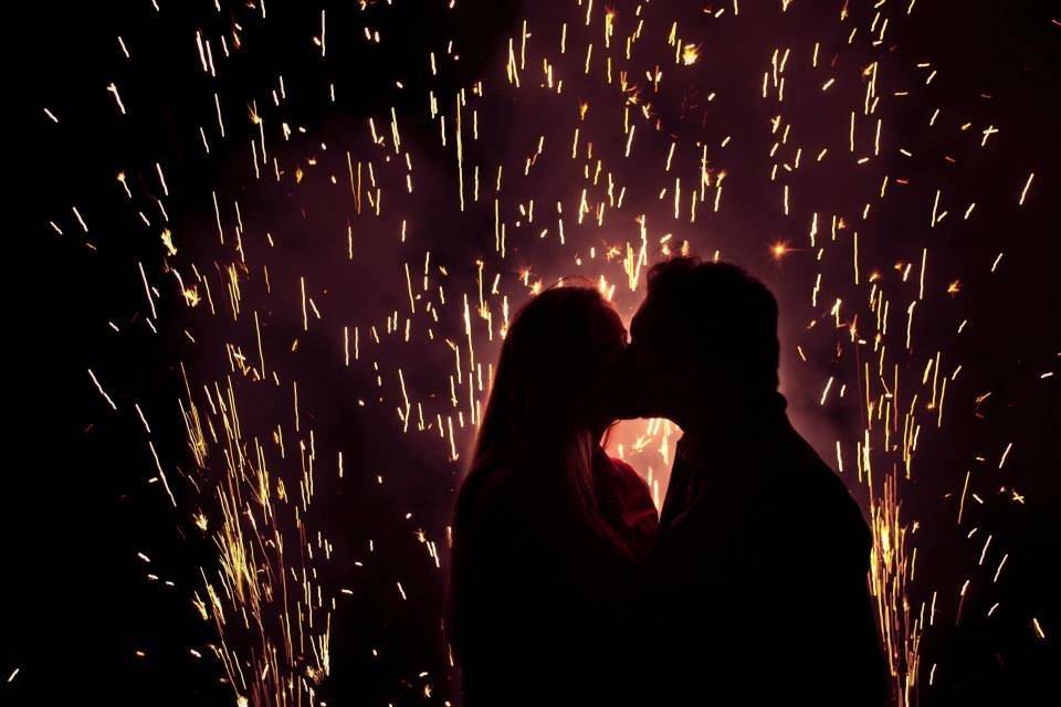 Love with Fireworks