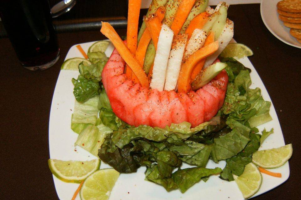 Bonitas presentaciones de platillos
