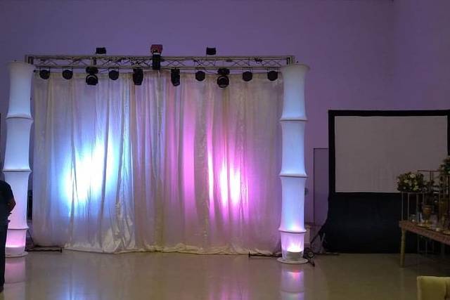 Luz y sonido platino