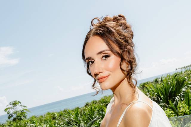 Make up and hair