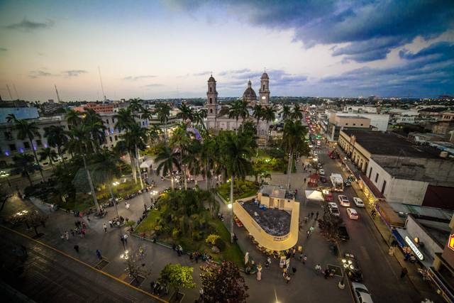Vista desde el salón