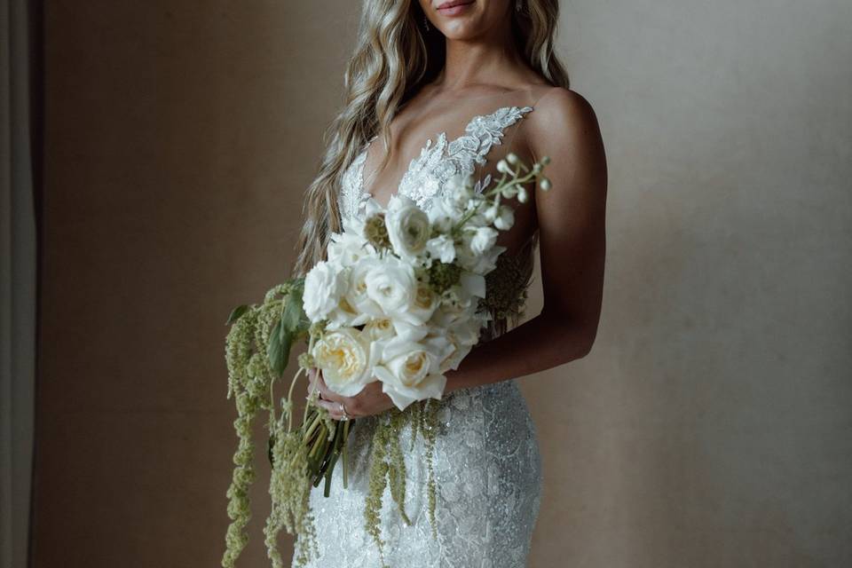 Tulum bride make up and hair
