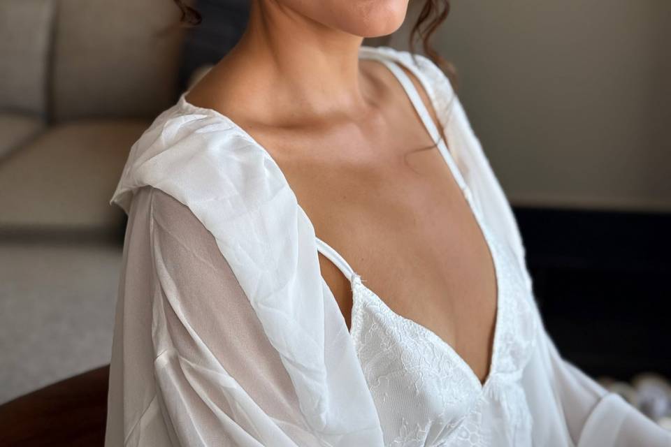 Make up and hair