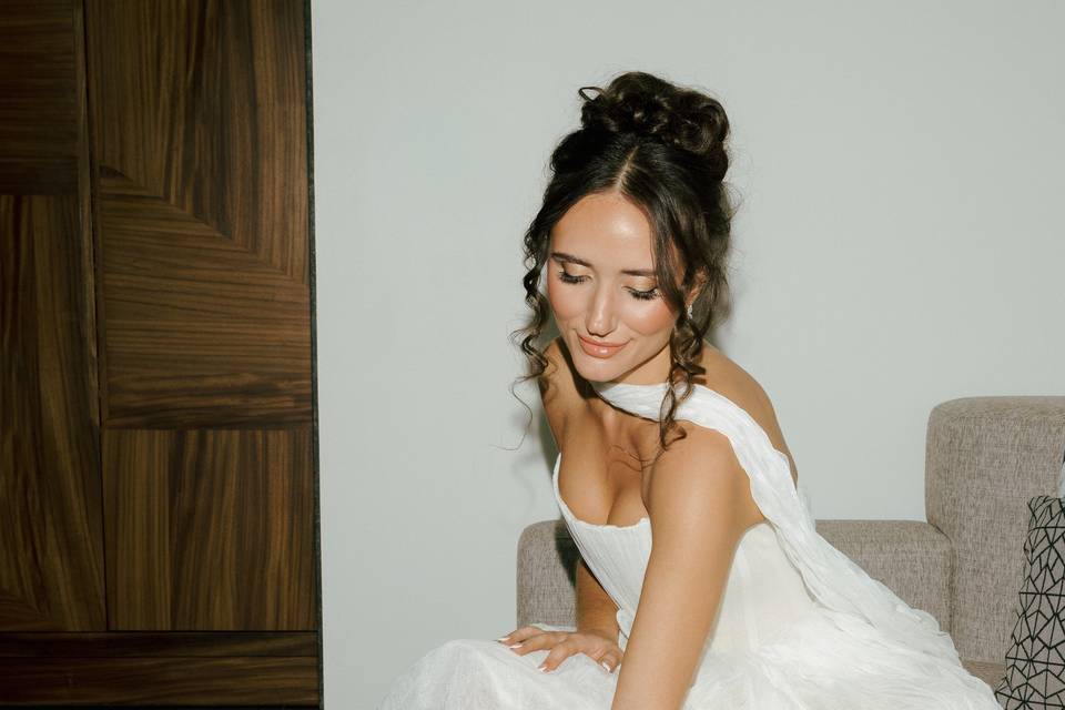 Make up and hair