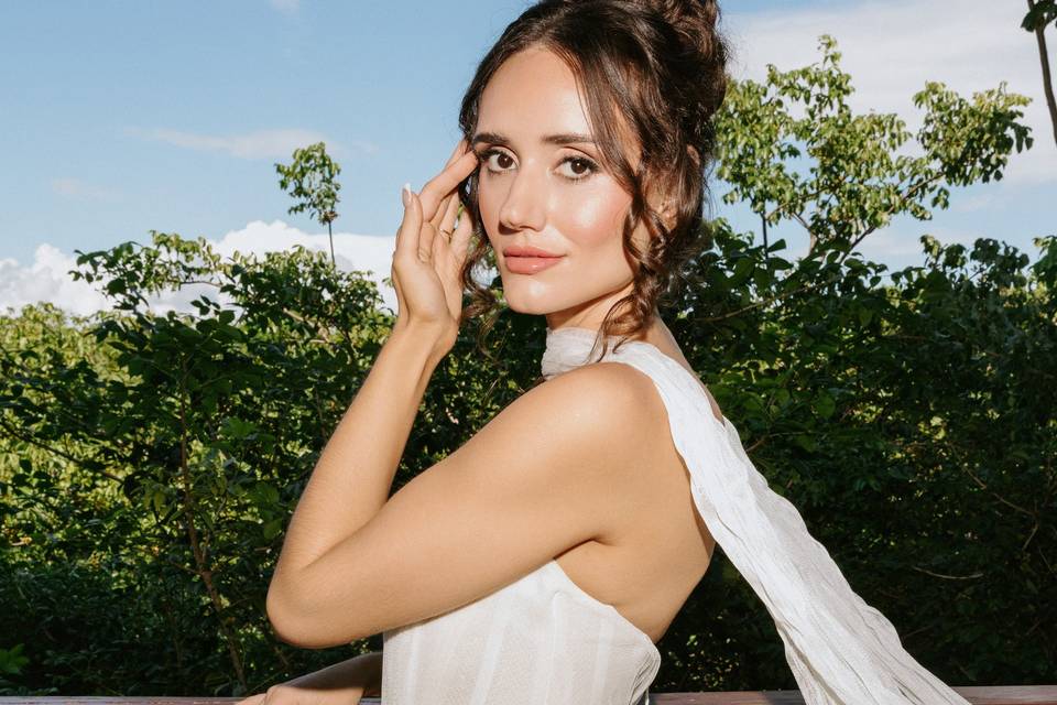 Make up and hair