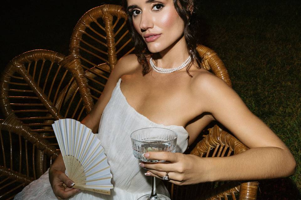 Make up and hair