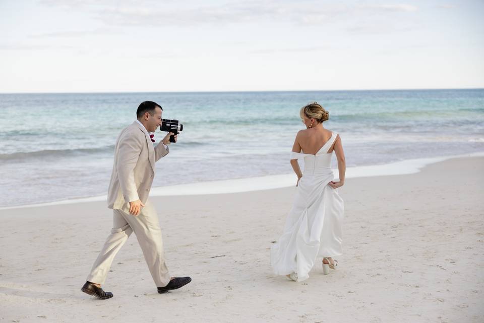 Tulum bride make up and hair