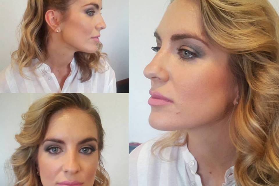 Make up y peinado