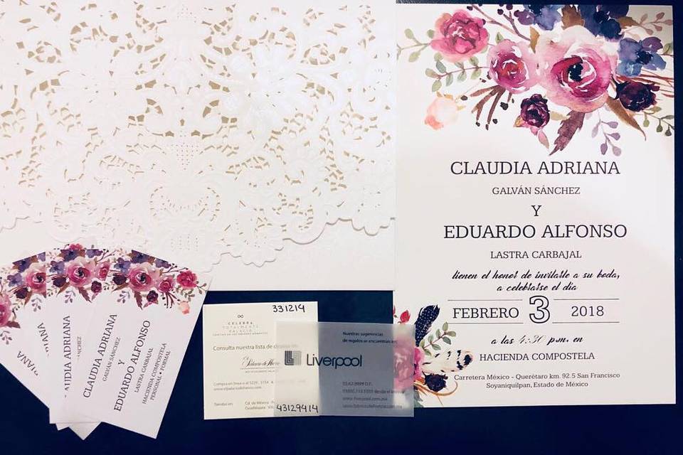 Invitaciones