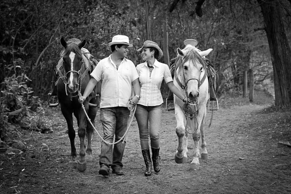 Guadalajara engagement session