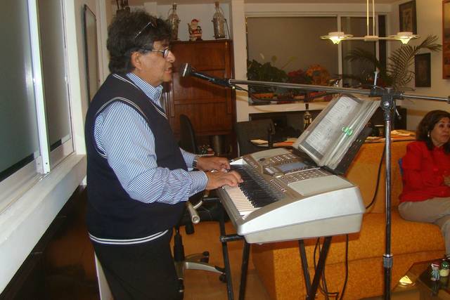 D'Angelo Eduardo y sus Teclados