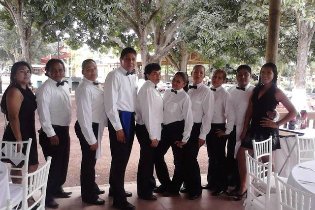 Evento en jardin
