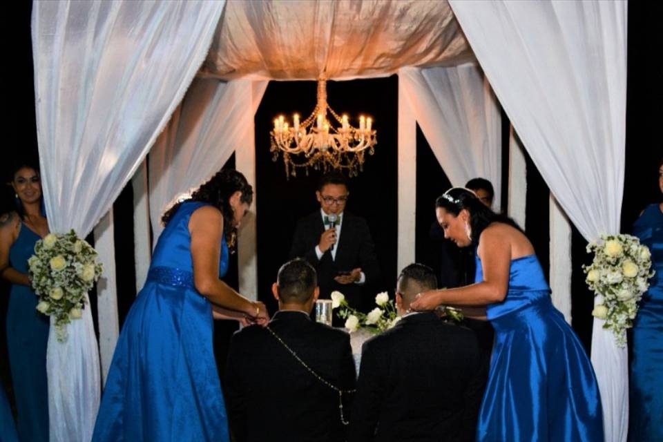 Ceremonia de amor para bodas