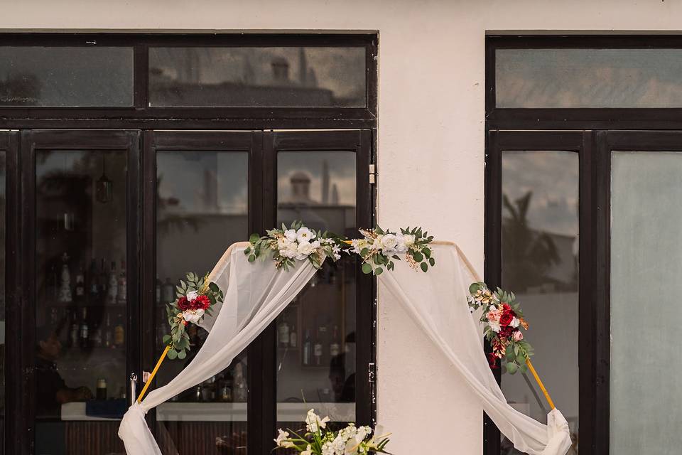 Hotel con playa para celebrar matrimonios