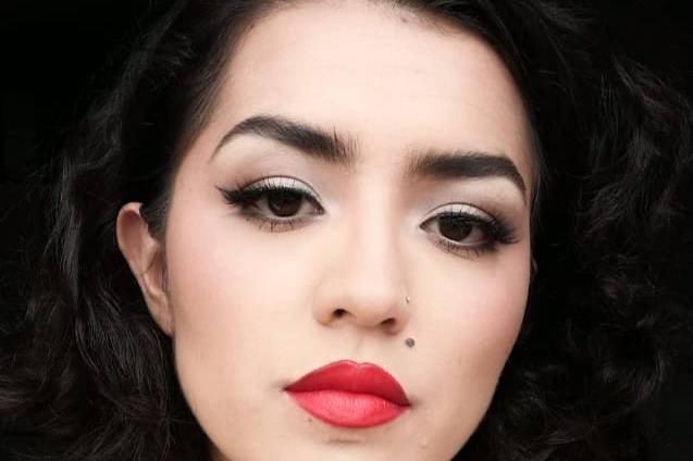 Maquillaje 40's