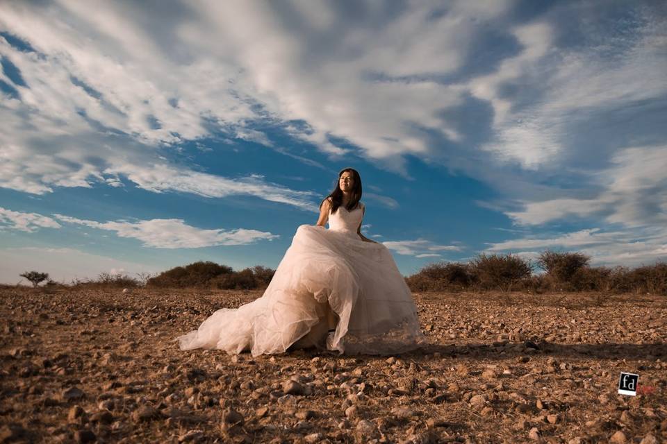 Sesión trash the dress