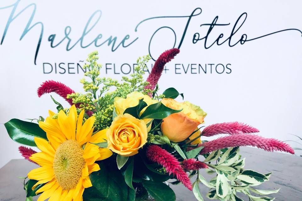 Marlene Sotelo Diseño Floral y Eventos