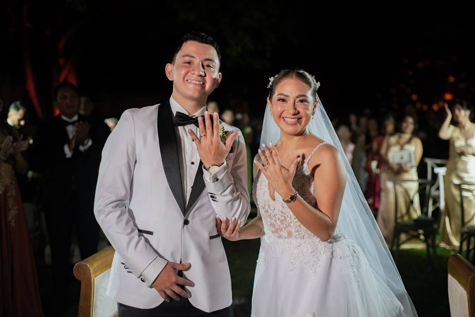 Recien casados