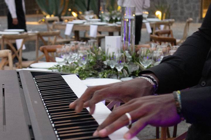 Acompañando un gran día