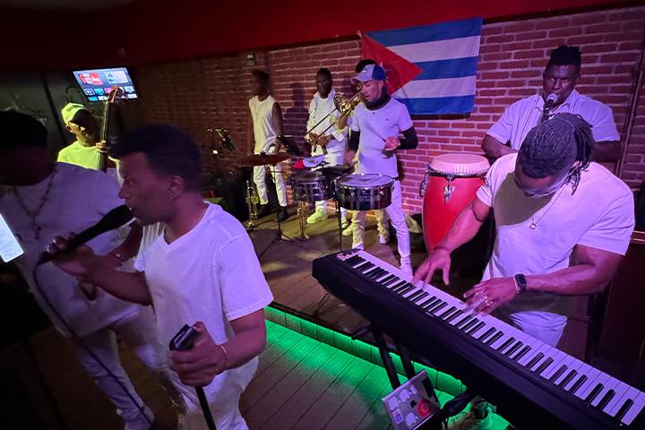 La música se vive, se siente