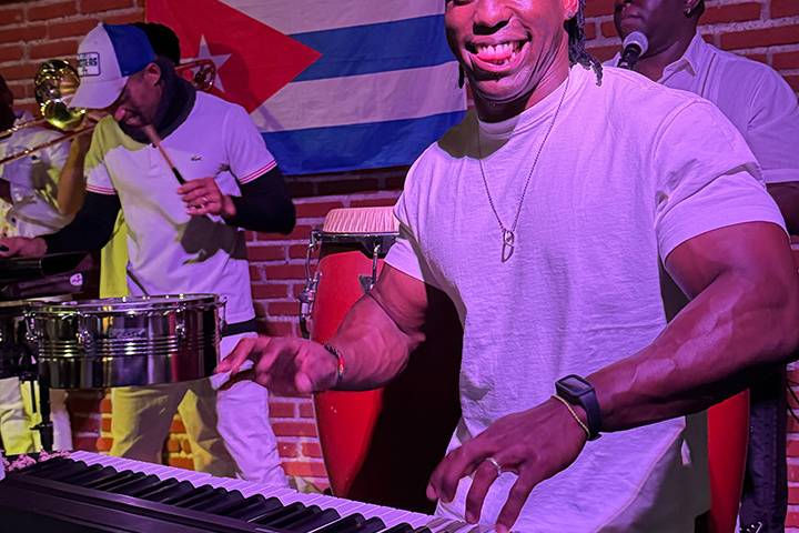 Alegría que se contagia