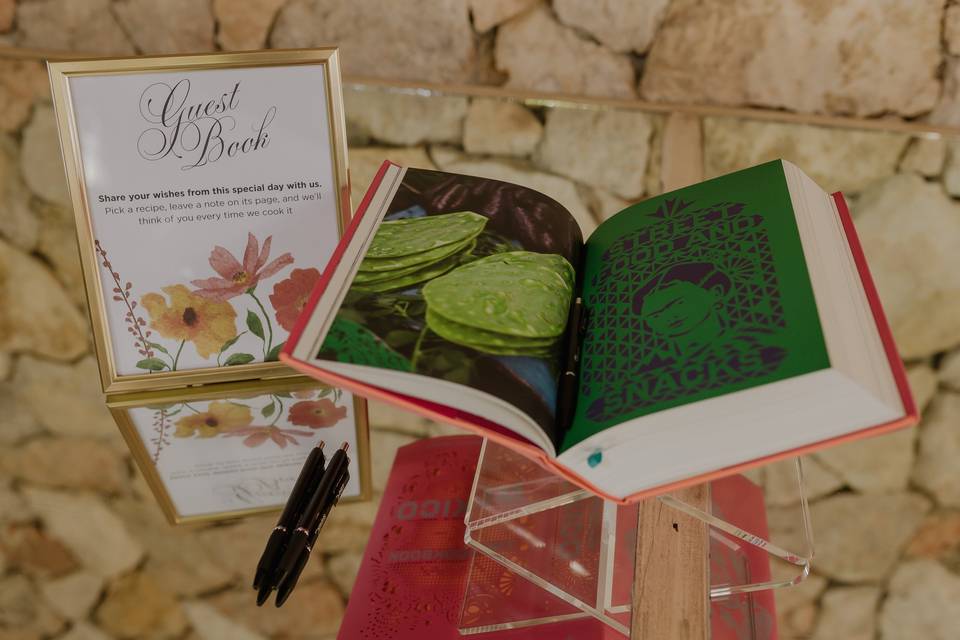 Libro de firmas