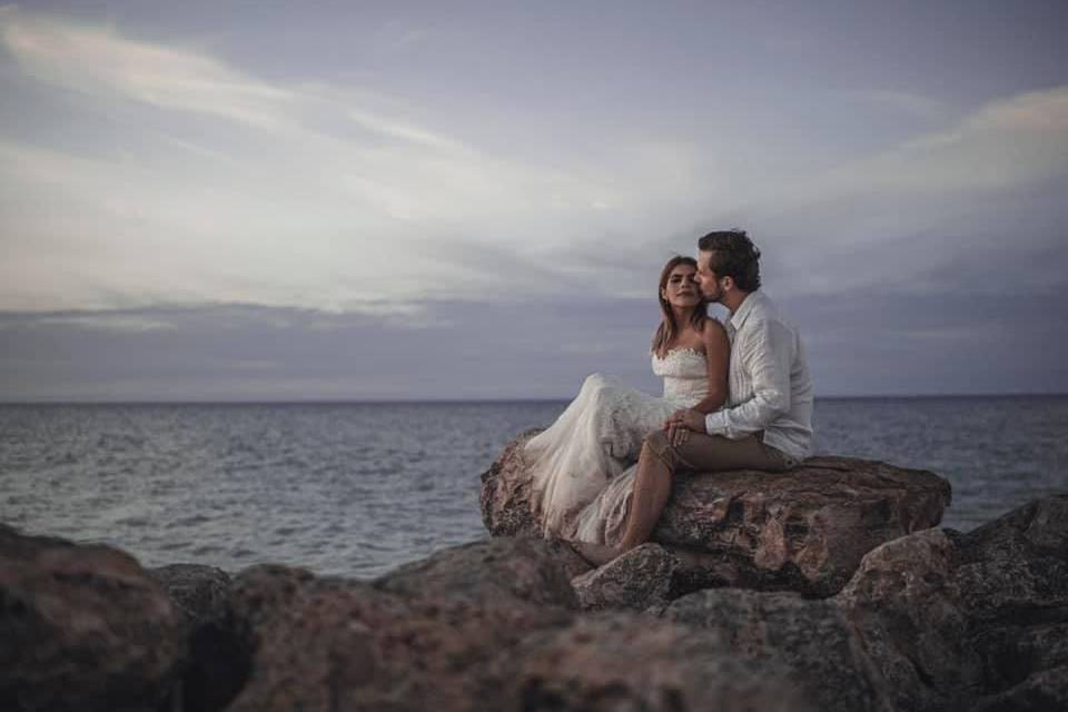 Boda en la playa