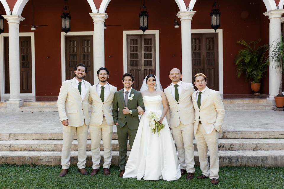 Damas y amigos