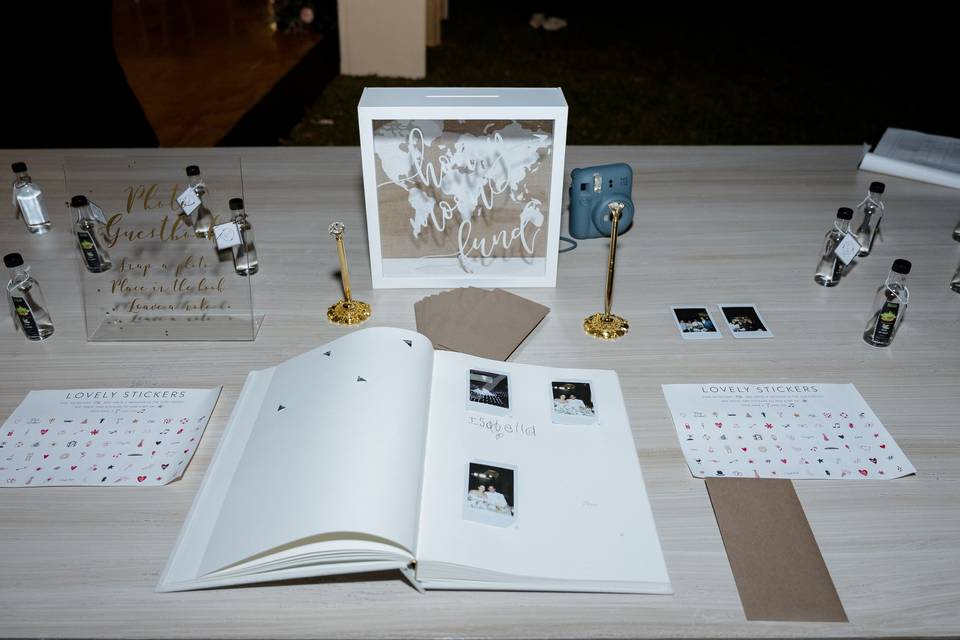 Libro firmas